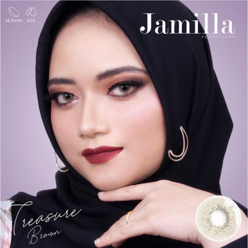 Softlens X2 Exoticon Jamilla Diameter 14.50 mm Normal & Minus