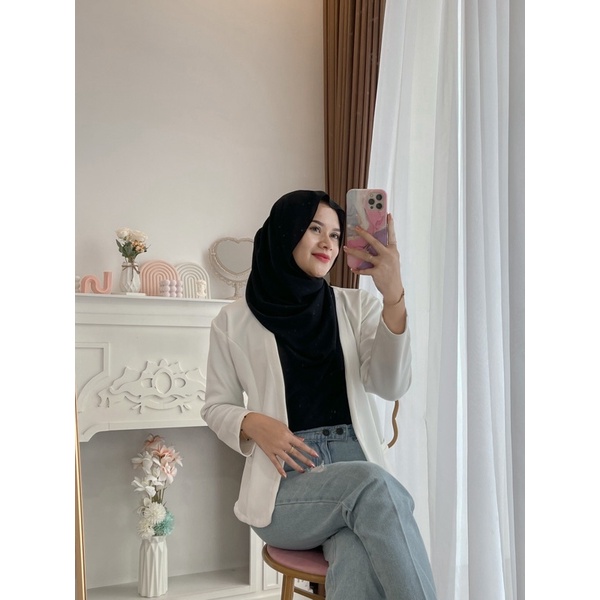 Blazer zara // blazer selebgram kekinian