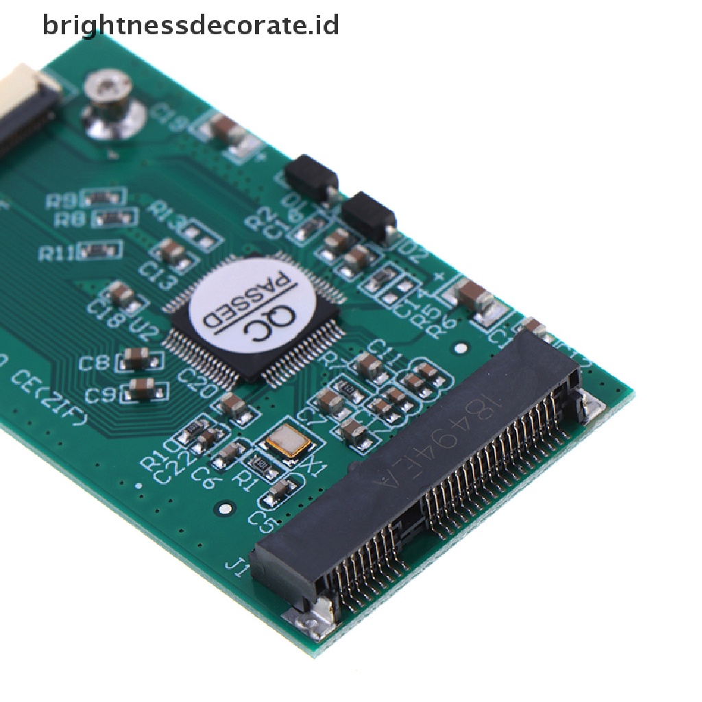 [Birth] 1.8 &quot;Mini mSATA PCI-E SSD Ke 40Pin ZIF Card CE Kabel Adapter Converter [ID]