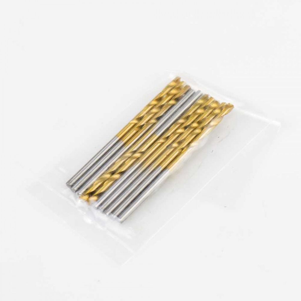 Mata Bor Titanium Coated Taffware Power Drill Bits 50 PCS