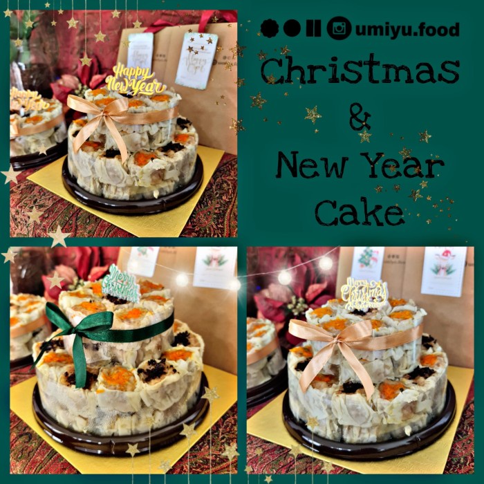 

Hampers Christmas Cake, Parcel Natal, Food Hampers, New Year Cake