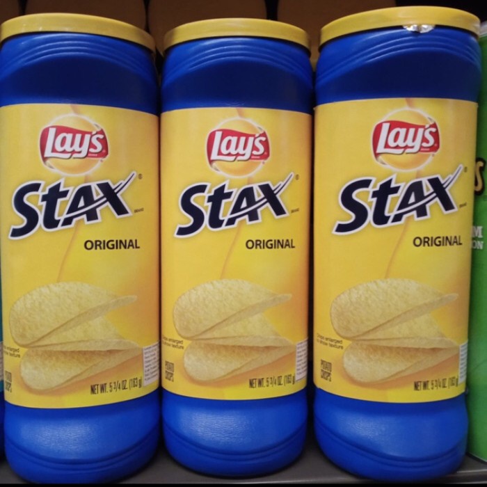 

lay's stax original 163gr