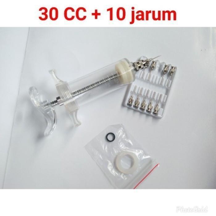 Suntikan Vaksin Injeksi Vaksin Spet Loloh Hewan Ternak Burung Kambing