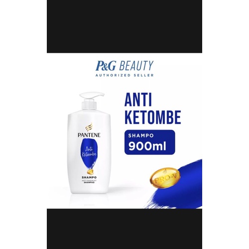 Pantene Shampoo Anti Dandruff 900 ml Anti ketombe (Promo akun baru)