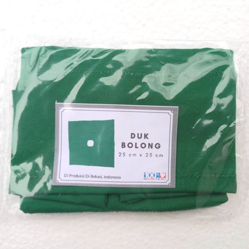 Duk Steril Bolong 40x40cm 30x30cm 25x25cm Duk Bolong Operasi Duk Bolong Operasi Duk Bolong Operasi 4