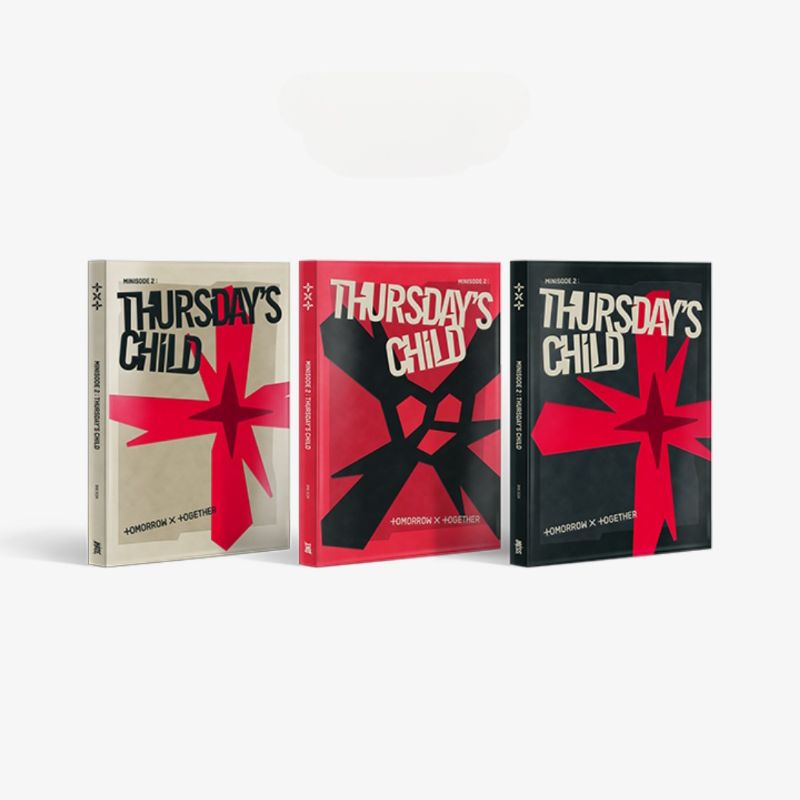 Minisode 2 : Thursday’s Child ( Photocard Postcard Lenticular ) Hate End Mess Album TxT Tomorrow By 