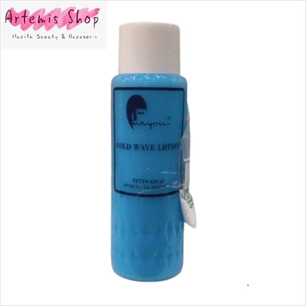 MAYON COLD WAVE LOTION 420ml / Obat Keriting Rambut