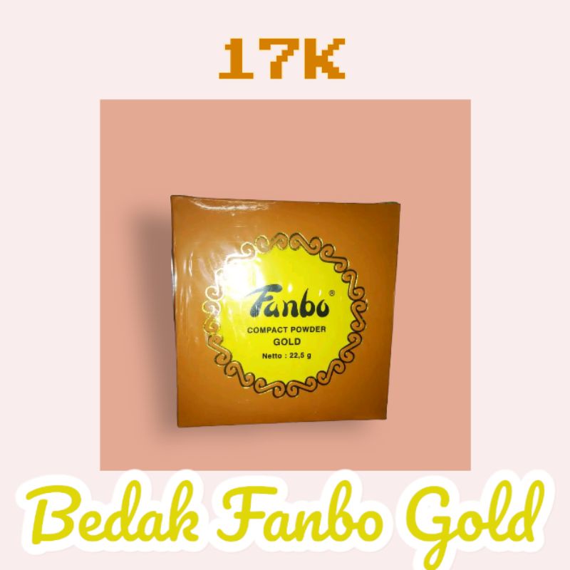 Bedak Fanbo Gold