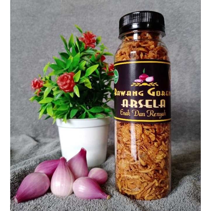 

Arsela Bawang Goreng Premium Original Kemasan 250 ml