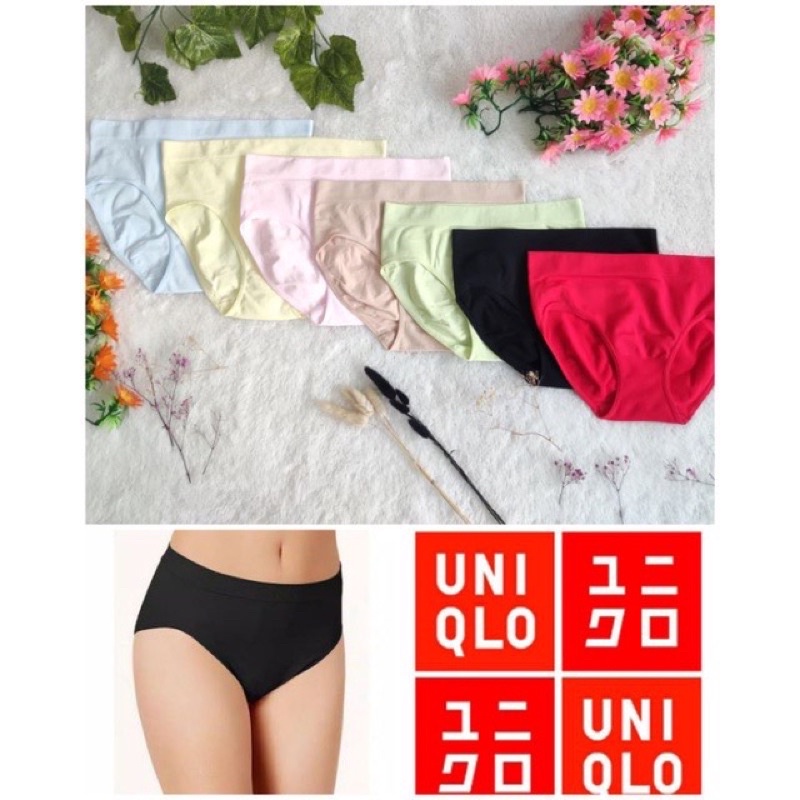 uNiQLo seamless panty cd