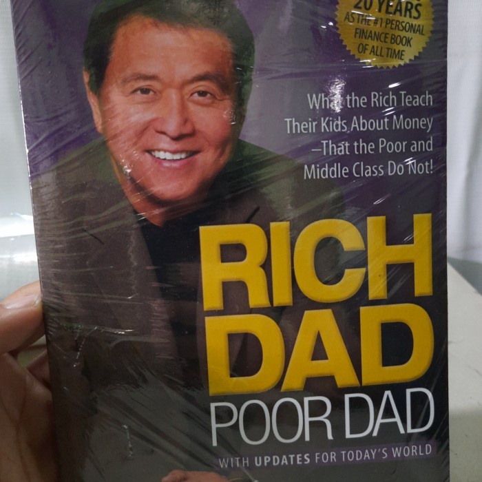 

Buku - Rich Dad Poor Dad - Robert Kiyosaki (English) - Satya_Bookstore