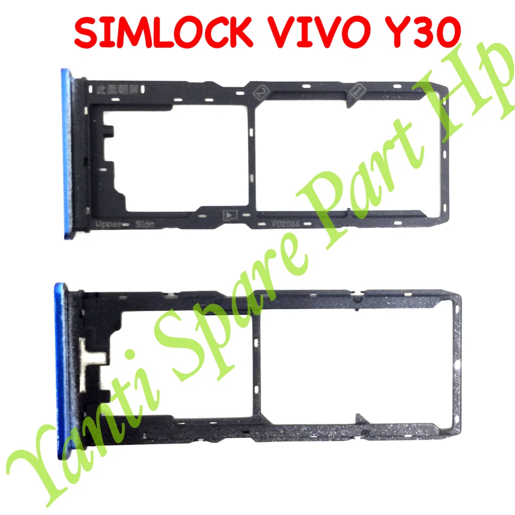 Simtray Sim Lock Vivo Y30 Original Terlaris New