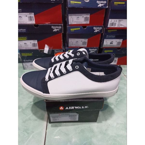 Airwalk Sammy Men Original Putih Navy
