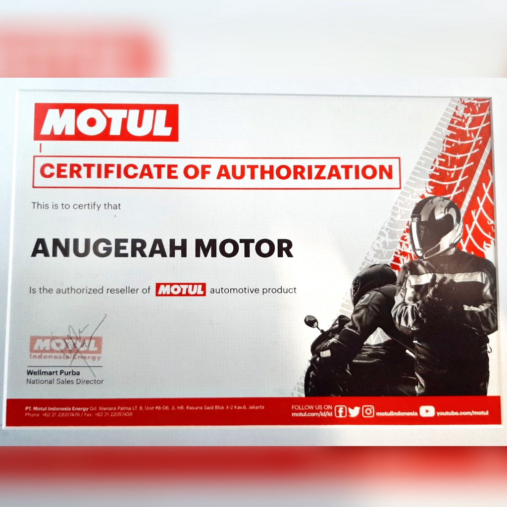 Oli Motul 3100 Gold 10W 40 0.8L