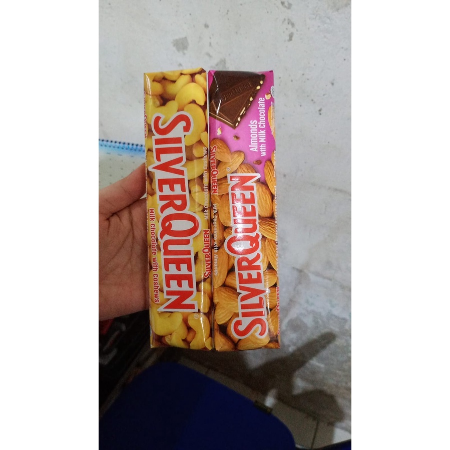 Ready Stock !!! Cokelat SilverQueen 58Gr