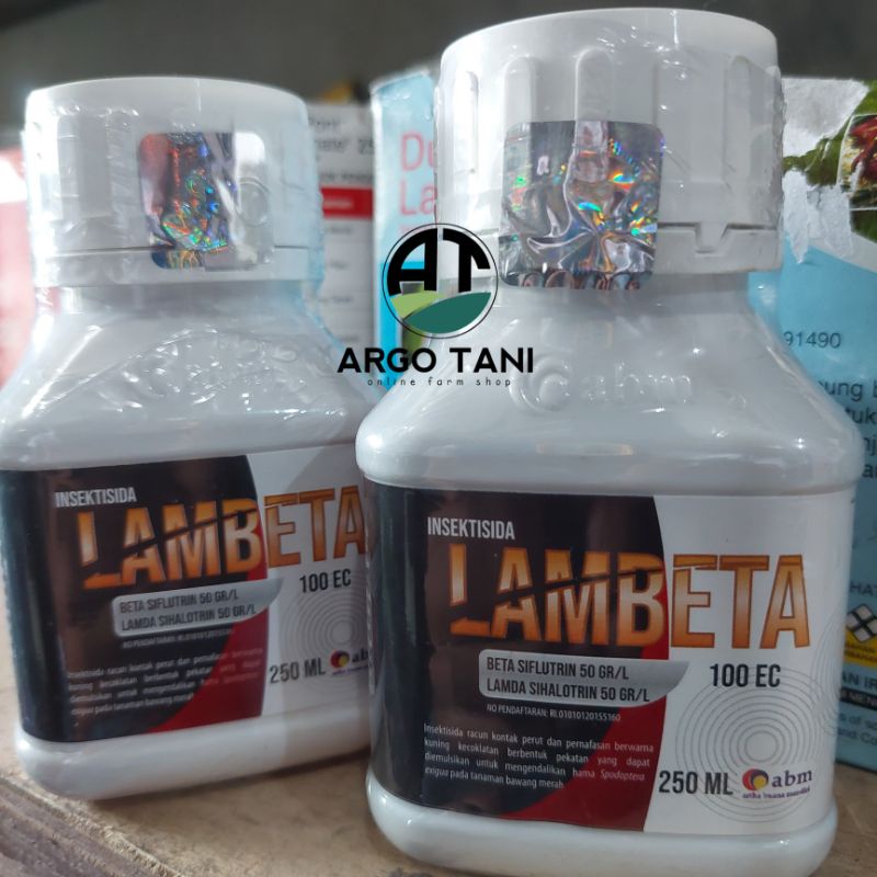 LAMBETA 100EC , Insektisida , penggerak tanah