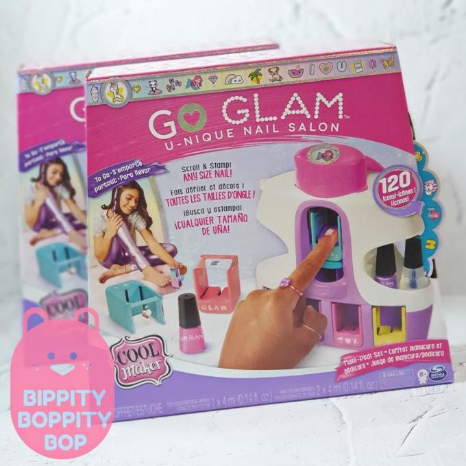 Cool Maker Go Glam Nail Polish Stamper Kit