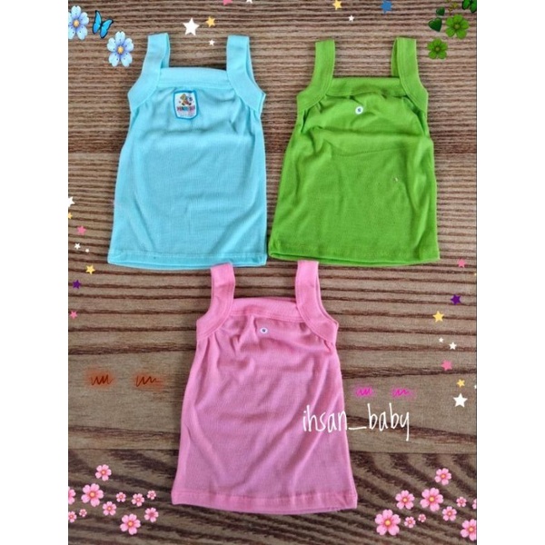 3pcs singlet kaos dalam thanktop anak