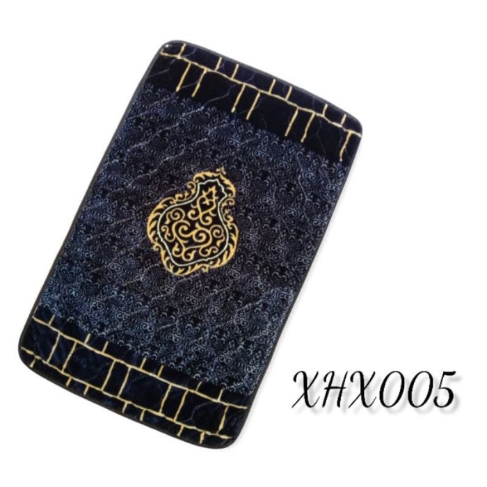 Sajadah Sajadah Turki Kiswah Bahan Tebal Embos Lembut & Nyaman Import - 005(P8M8) Sajadah Turki Prem