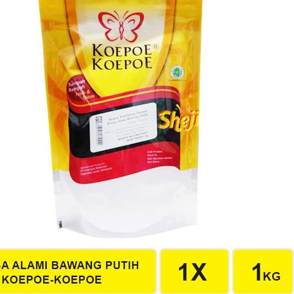 

Promo[FG2]-Koepoe koepoe bawang putih bubuk / garlic powder 1kg / garlic powder