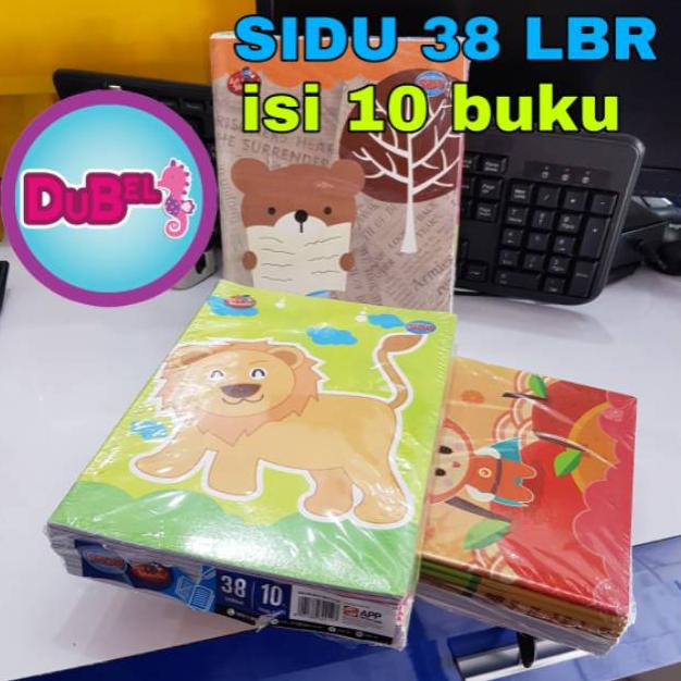 

Buku Tulis Sidu 38 Lembar isi 10 Buku bbs0o