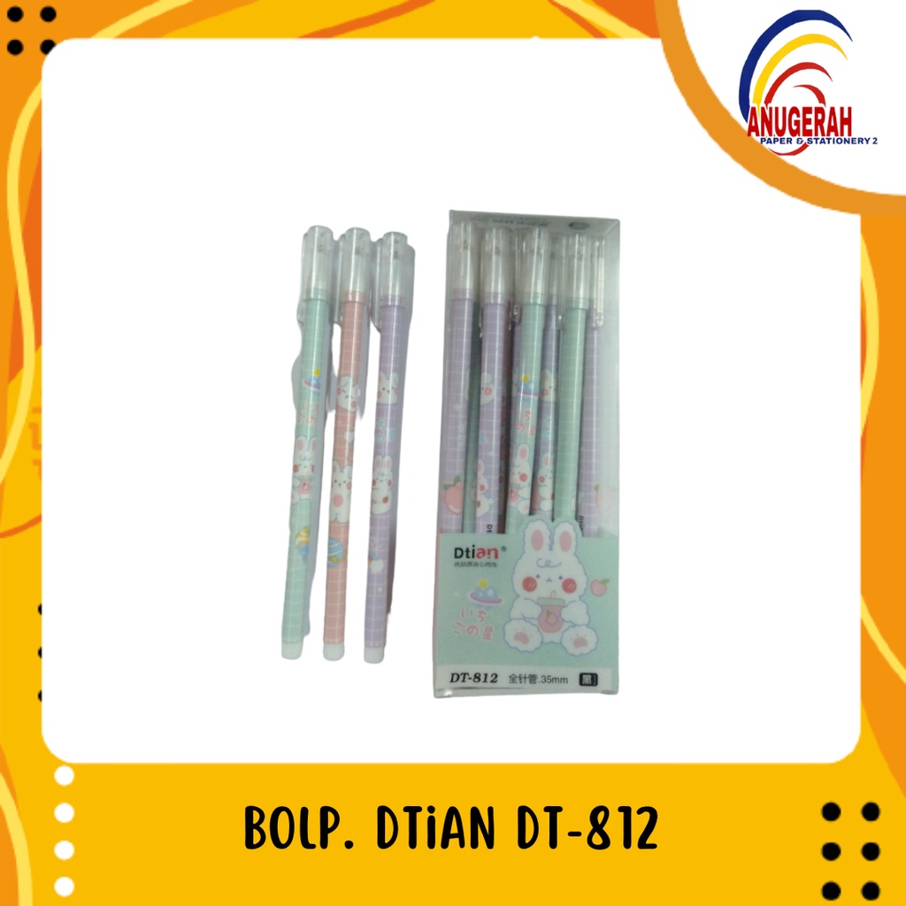 

BOLPOIN GEL DTIAN DT-812 (LSN)