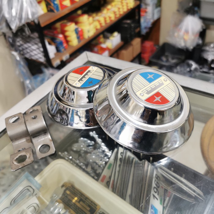 Wheeldop wildop Bakpao crown chrome set Ring 8 Vespa VBB VNB VBA