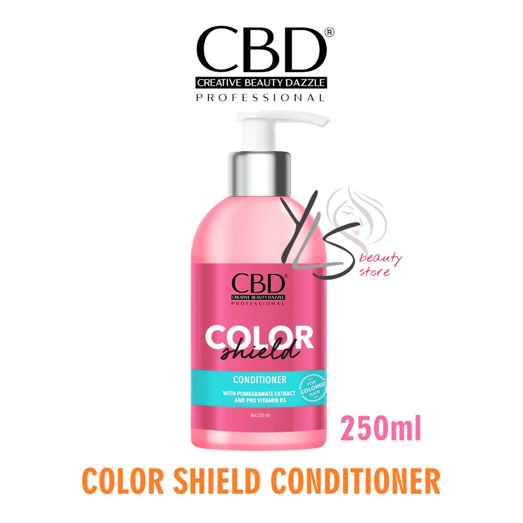 CBD COLOR SHIELD CONDITIONER 250ml - TERDAFTAR BPOM - CONDITIONER CBD MURAH