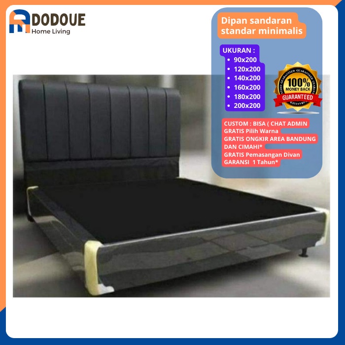 Dipan tempat tidur divan tempat tidur Risbang tempat tidur murah minimalis bandung Divan Risbang Dod