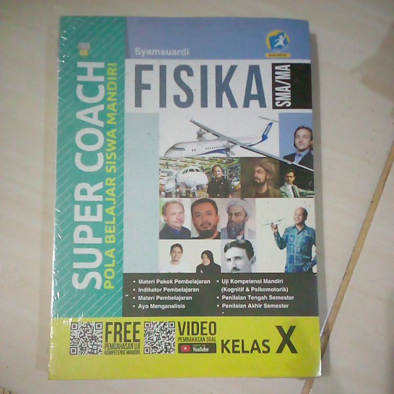 fisika untuk SMA kelas X