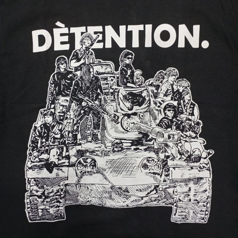 Tshirt DETENTION X ARUS BALIK COOPERATIVE