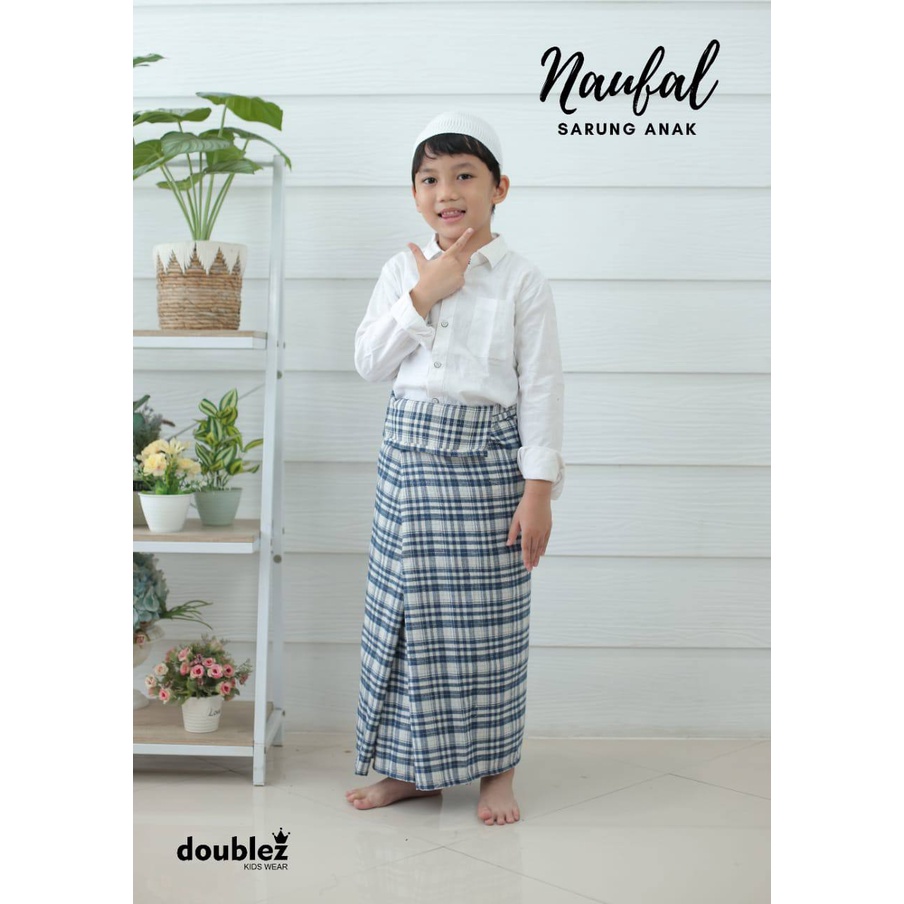 Sarung anak naufal by doublez