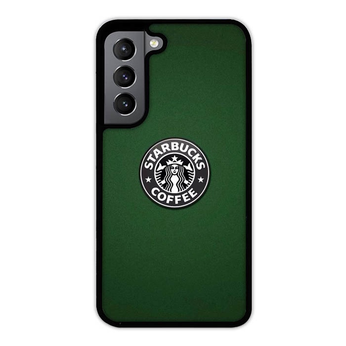 Hardcase Casing Samsung Galaxy S22 S21 Plus Ultra FE Starbucks Coffee Logo P3466 Case Custom
