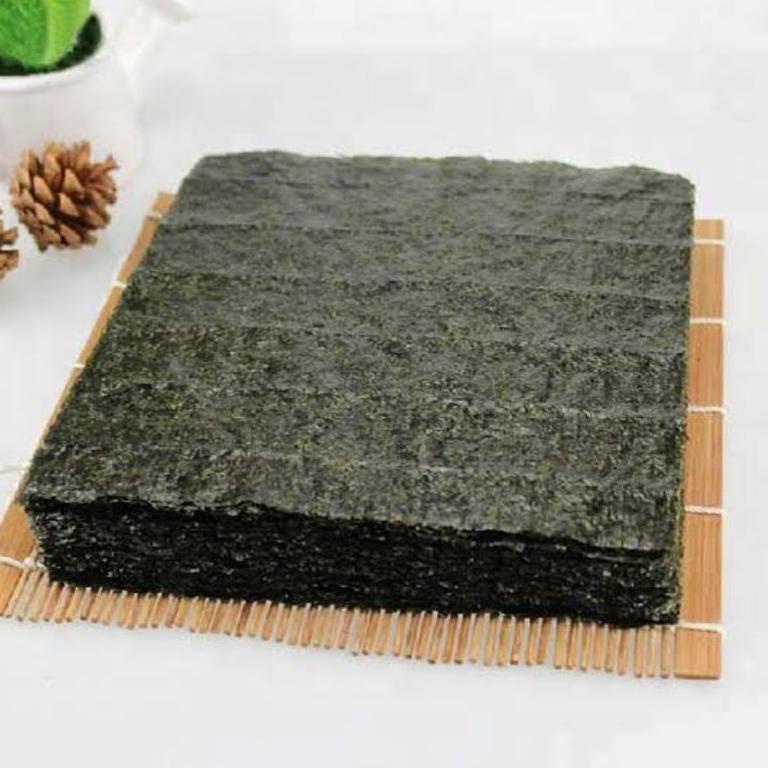 

Terkini _ Nori Rumput Laut 10 Lembar Halal ✈