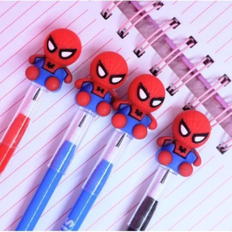 

Pensil Refil Karakter Kartun Lucu Alat Sekolah Dan Menggambar -Spiderman