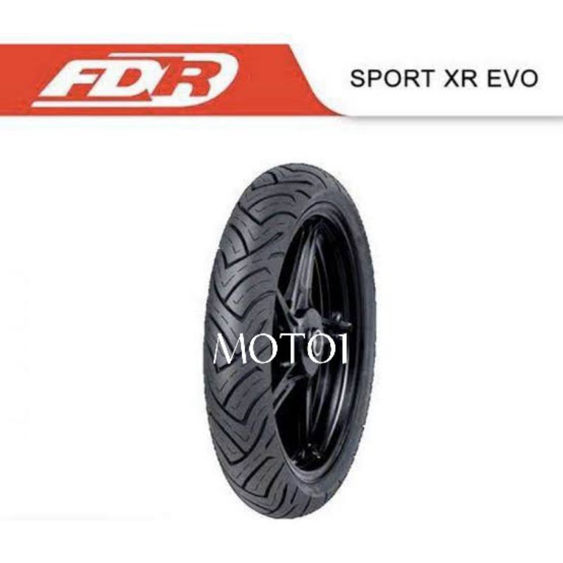 BAN FDR SPORT XR EVO MATIC - TUBELESS (80/80, 90/80,100/80,110/80,120/70-14)  PILIH VARIAN