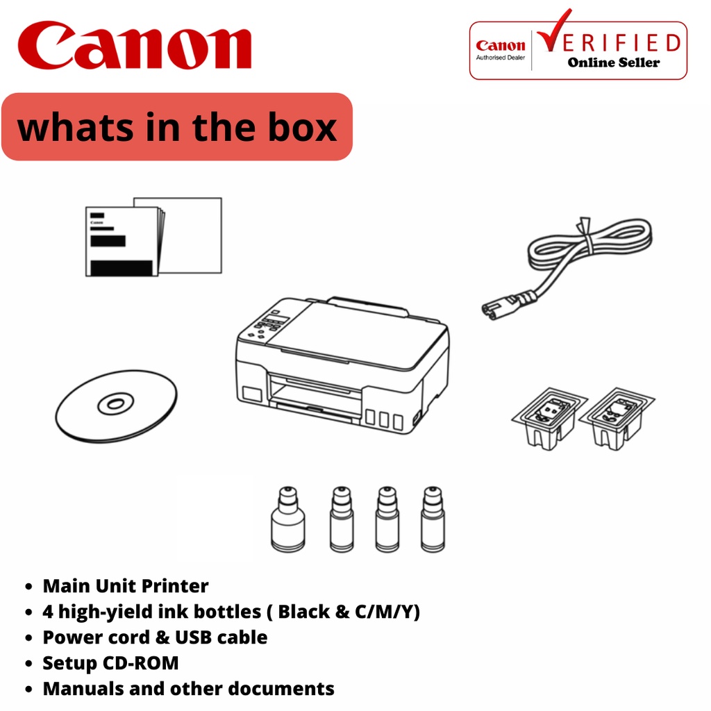 Printer Canon G2770 Canon Pixma G2770 Print-Scan-Copy