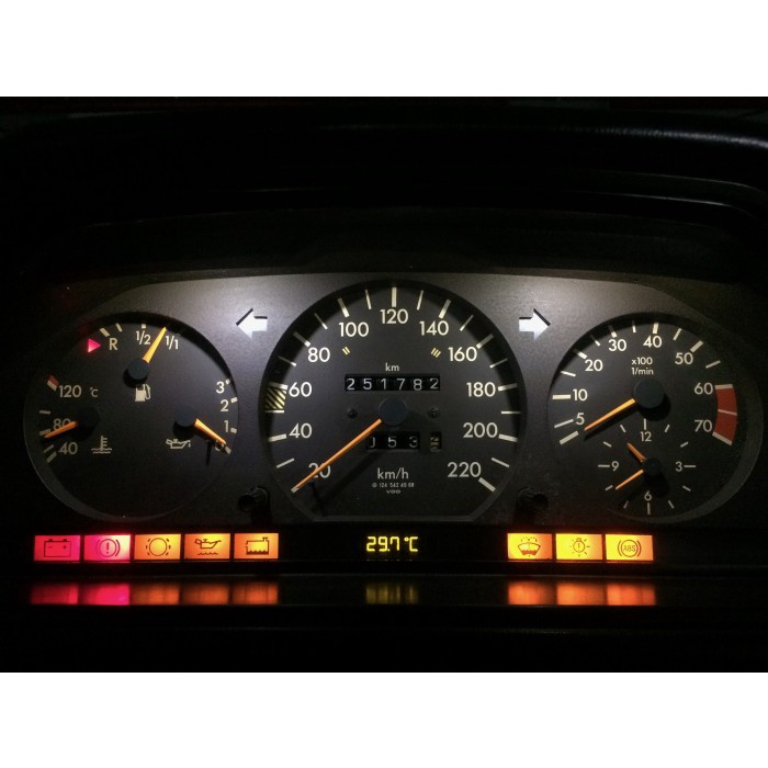 W124/S124/C124/A124 Outside Temperature