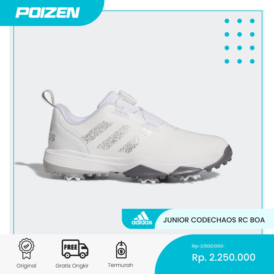 Sepatu Golf Anak Adidas Junior Codechaos RC BOA GX3945