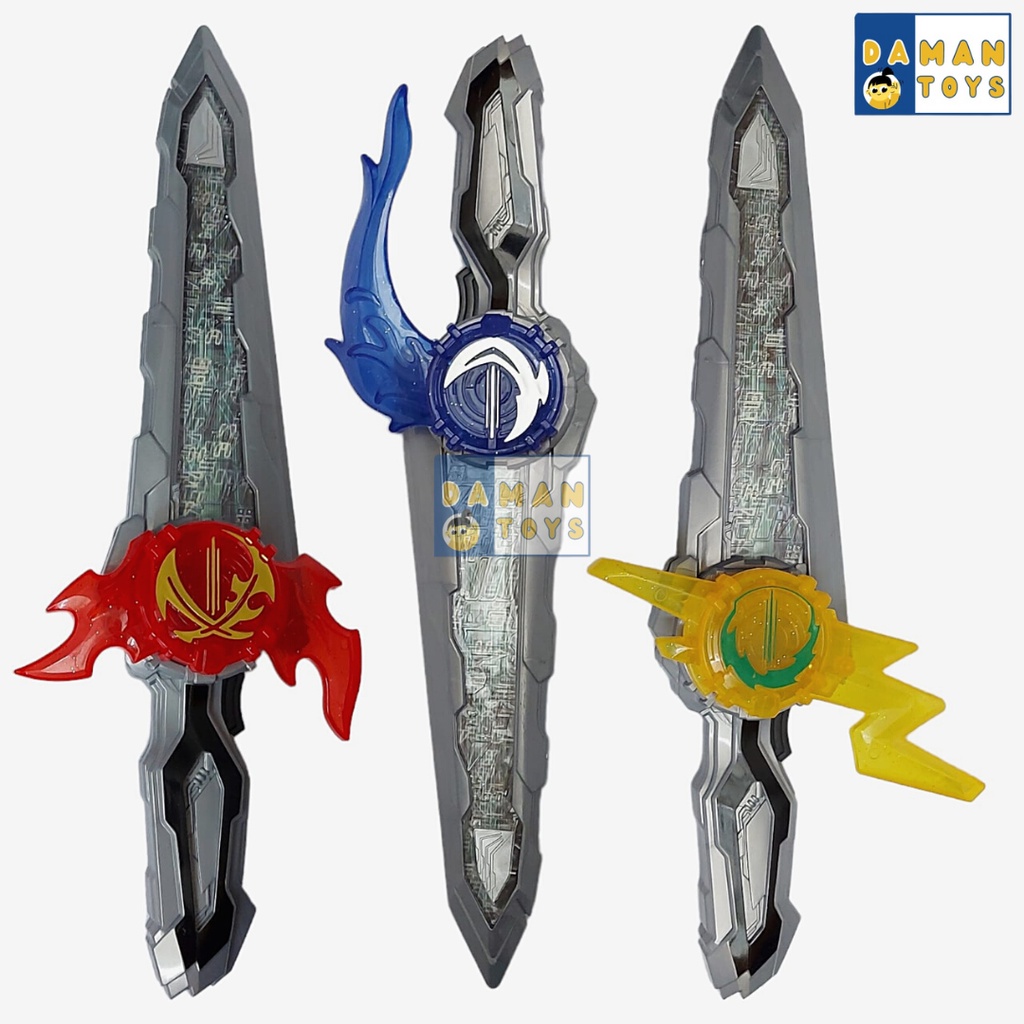 Senjata Kamen Rider Saber Sword dx Belt Seiken Sawdriver Big Mizuseiken Lion Senki Raimeiken Mainan