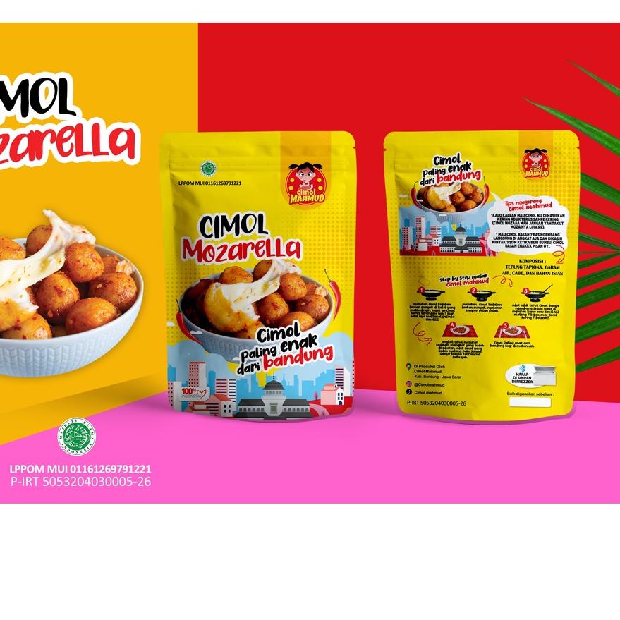 

Import ✨Terbaik✨ Cimol Mahmud - Cimol Mozarella (16pcs) murah