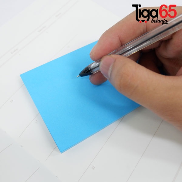 365 GREEBEL Memo Tempel  Sticky Notes Berbentuk Lucu/GREEBEL STICKY NOTE 1W1M.127.77.100