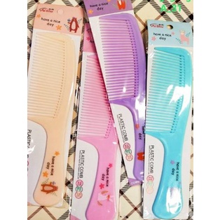 Sisir Gagang Fancy Lucu Karakter BT21 BTS Sisir Gigi Rapat Sisir Warna Warni Karakter