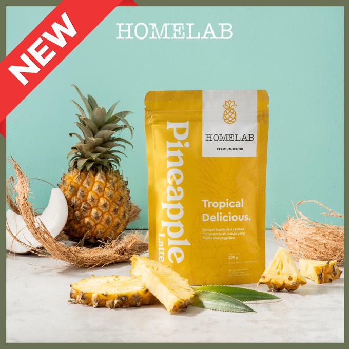 

TERBAIK BUBUK MINUMAN NANAS - PINEAPPLE LATTE - PREMIUM DRINK POWDER 200G STOK TERBATAS