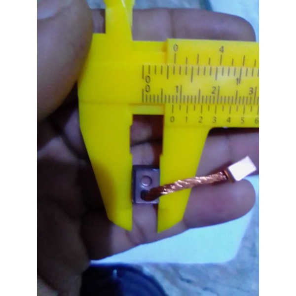 Jayy KUL DINAMO STARTER MOBIL CARRY EXTRA ST100 KIJANG 5K ZEBRA S88 AVANZA XENIA DLL CARBON BRUSH