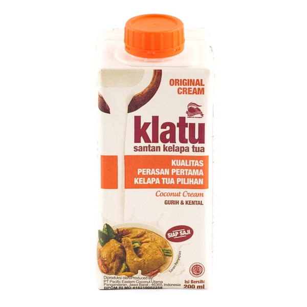 

Klatu Santan Asli 200 Ml