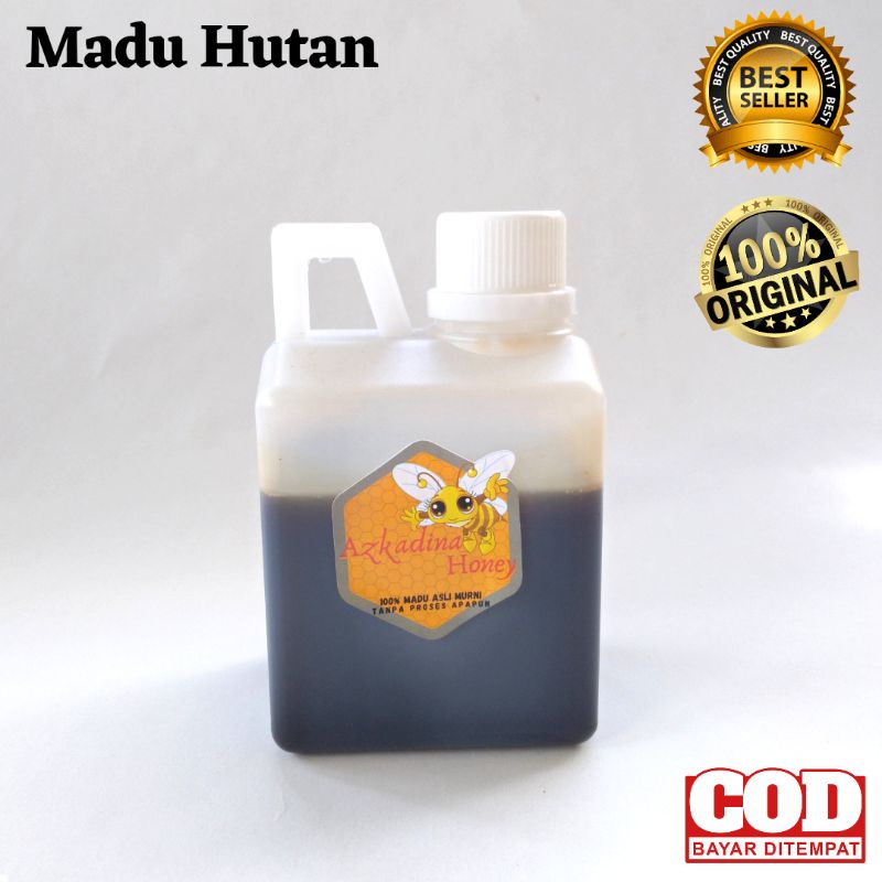

Madu Liar Hutan Asli Sialang 500 Gram . 100% Murni Raw Honey . Tanpa Proses Tanpa Campuran Apapun.