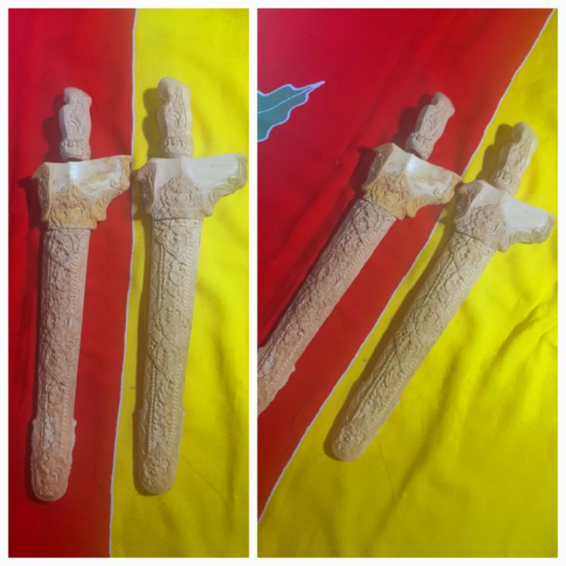warangka keris Patrem 25cm/26cm pesanan | deder keris | gagang keris | handle keris | hulu keris