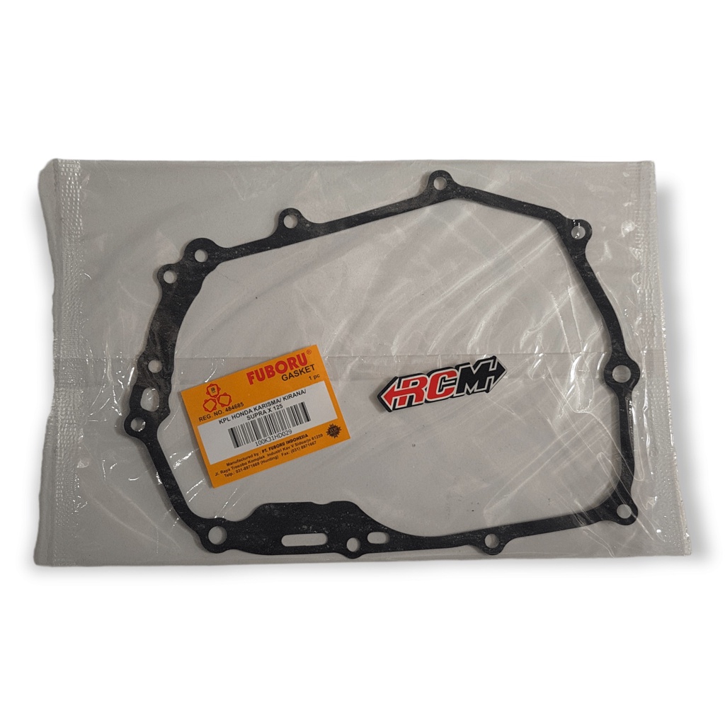 PAKING PERPAK GASKET KOPLING HONDA KARISMA KHARISMA KIRANA SUPRAX125 SUPRA X 125 X125 ORI ORIGINAL FUBORU ASLI