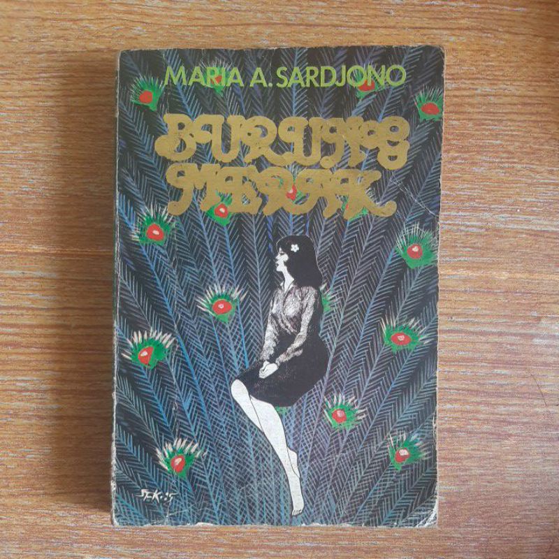 maria a sardjono/burung merak